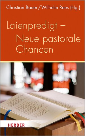 Buchcover Laienpredigt - Neue pastorale Chancen  | EAN 9783451839634 | ISBN 3-451-83963-6 | ISBN 978-3-451-83963-4