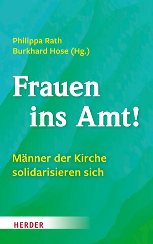 Buchcover Frauen ins Amt!  | EAN 9783451842535 | ISBN 3-451-84253-X | ISBN 978-3-451-84253-5