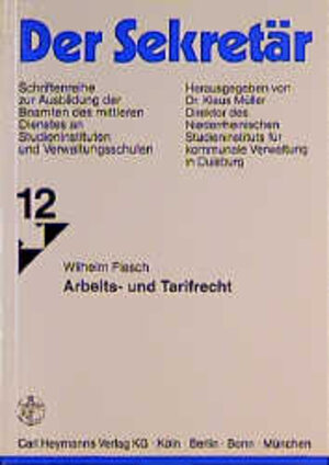 Buchcover Arbeits- und Tarifrecht | Wilhelm Flesch | EAN 9783452229663 | ISBN 3-452-22966-1 | ISBN 978-3-452-22966-3