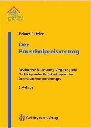 Der Pauschalpreisvertrag