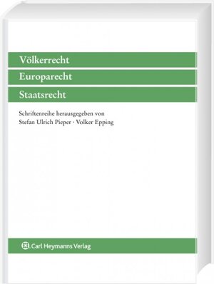 Buchcover Schaffung geordneter Staatlichkeit nach bewaffneten Konflikten | Epping | EAN 9783452268969 | ISBN 3-452-26896-9 | ISBN 978-3-452-26896-9