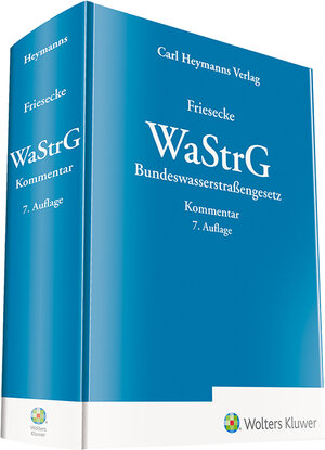 Buchcover Bundeswasserstraßengesetz - WaStrG | Albrecht Friesecke | EAN 9783452282682 | ISBN 3-452-28268-6 | ISBN 978-3-452-28268-2