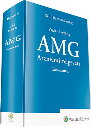 Buchcover Arzneimittelgesetz - AMG  | EAN 9783452282767 | ISBN 3-452-28276-7 | ISBN 978-3-452-28276-7