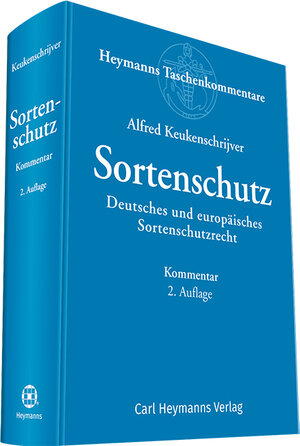Buchcover Sortenschutz | Alfred Keukenschrijver | EAN 9783452288578 | ISBN 3-452-28857-9 | ISBN 978-3-452-28857-8