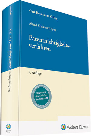Buchcover Patentnichtigkeitsverfahren  | EAN 9783452292940 | ISBN 3-452-29294-0 | ISBN 978-3-452-29294-0