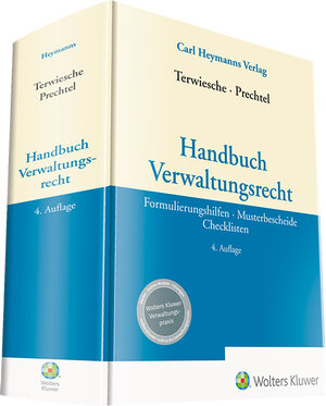 Buchcover Handbuch Verwaltungsrecht  | EAN 9783452296139 | ISBN 3-452-29613-X | ISBN 978-3-452-29613-9