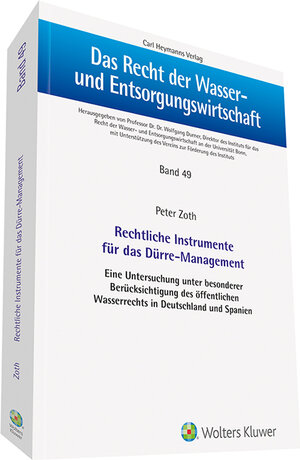 Buchcover Rechtliche Instrumente für das Dürre-Management | Peter Zoth | EAN 9783452296160 | ISBN 3-452-29616-4 | ISBN 978-3-452-29616-0