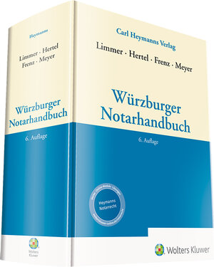 Buchcover Würzburger Notarhandbuch  | EAN 9783452297488 | ISBN 3-452-29748-9 | ISBN 978-3-452-29748-8