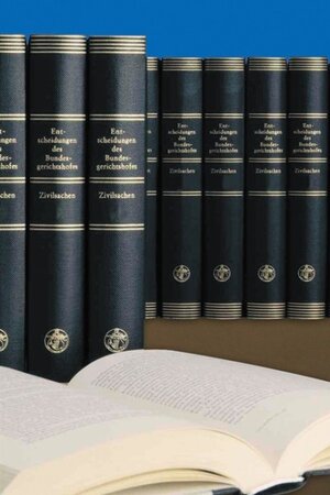 Buchcover Entscheidungen des Bundesgerichtshofes in Zivilsachen BGHZ  | EAN 9783452297624 | ISBN 3-452-29762-4 | ISBN 978-3-452-29762-4
