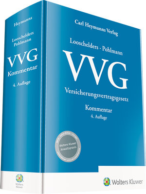 Buchcover Versicherungsvertragsgesetz ( VVG )  | EAN 9783452298058 | ISBN 3-452-29805-1 | ISBN 978-3-452-29805-8