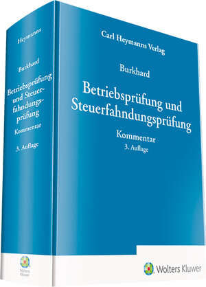 Buchcover Betriebsprüfung und Steuerfahndungsprüfung | Jörg Burkhard | EAN 9783452299673 | ISBN 3-452-29967-8 | ISBN 978-3-452-29967-3