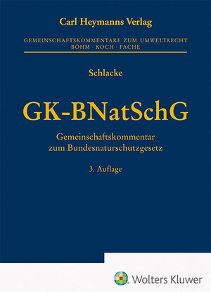 Buchcover GK-BNatSchG  | EAN 9783452300997 | ISBN 3-452-30099-4 | ISBN 978-3-452-30099-7