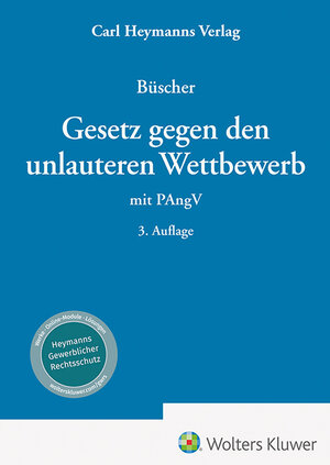 Buchcover Gesetz gegen den unlauteren Wettbewerb  | EAN 9783452302670 | ISBN 3-452-30267-9 | ISBN 978-3-452-30267-0