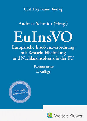 Buchcover EuInsVO - Kommentar  | EAN 9783452302991 | ISBN 3-452-30299-7 | ISBN 978-3-452-30299-1