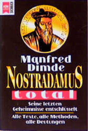 Buchcover Nostradamus total | Manfred Dimde | EAN 9783453091504 | ISBN 3-453-09150-7 | ISBN 978-3-453-09150-4