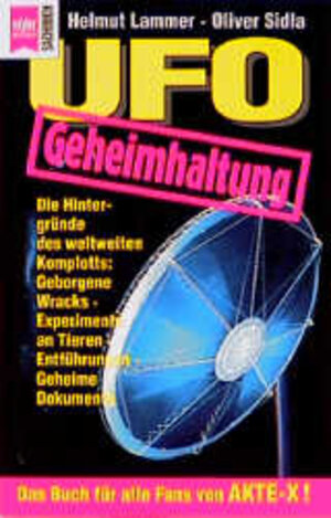 Buchcover UFO-Geheimhaltung | Helmut Lammer | EAN 9783453117600 | ISBN 3-453-11760-3 | ISBN 978-3-453-11760-0