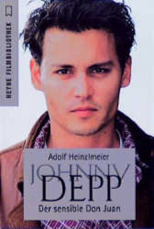 Buchcover Johnny Depp | Adolf Heinzlmeier | EAN 9783453118553 | ISBN 3-453-11855-3 | ISBN 978-3-453-11855-3