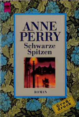 Buchcover Schwarze Spitzen | Anne Perry | EAN 9783453124257 | ISBN 3-453-12425-1 | ISBN 978-3-453-12425-7