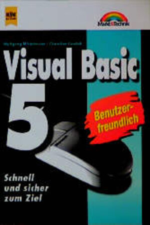 Buchcover Visual Basic 5 | W Mittelmeier | EAN 9783453135574 | ISBN 3-453-13557-1 | ISBN 978-3-453-13557-4