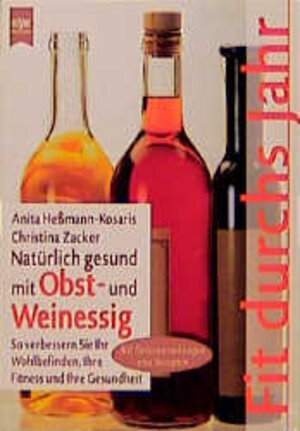 Buchcover Obst- und Weinessig | Anita Hessmann-Kosaris | EAN 9783453144729 | ISBN 3-453-14472-4 | ISBN 978-3-453-14472-9