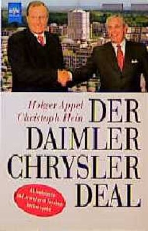 Buchcover Der DaimlerChrysler Deal | Holger Appel | EAN 9783453165083 | ISBN 3-453-16508-X | ISBN 978-3-453-16508-3