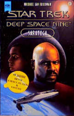 Star Trek. Deep Space Nine 21. Saratoga. Roman.