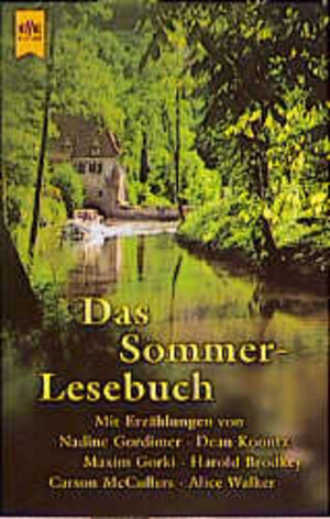 Buchcover Das Sommerlesebuch | Nadine Gordimer | EAN 9783453187269 | ISBN 3-453-18726-1 | ISBN 978-3-453-18726-9