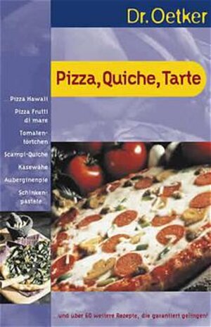 Pizza, Quiche, Tarte