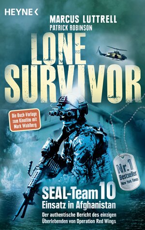 Buchcover Lone Survivor | Marcus Luttrell | EAN 9783453200708 | ISBN 3-453-20070-5 | ISBN 978-3-453-20070-8