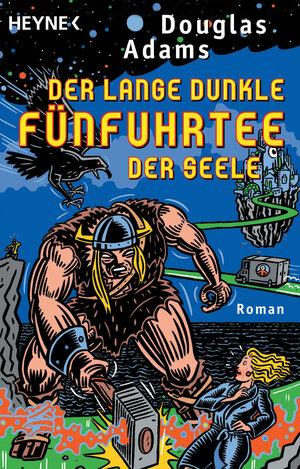 Buchcover Der lange dunkle Fünfuhrtee der Seele | Douglas Adams | EAN 9783453210721 | ISBN 3-453-21072-7 | ISBN 978-3-453-21072-1