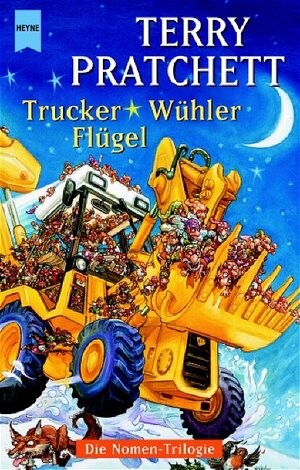 Buchcover Trucker /Wühler /Flügel | Terry Pratchett | EAN 9783453211094 | ISBN 3-453-21109-X | ISBN 978-3-453-21109-4