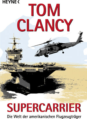 Buchcover Supercarrier | Tom Clancy | EAN 9783453211797 | ISBN 3-453-21179-0 | ISBN 978-3-453-21179-7