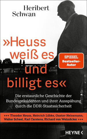 Buchcover »Heuss weiß es und billigt es« | Heribert Schwan | EAN 9783453218048 | ISBN 3-453-21804-3 | ISBN 978-3-453-21804-8