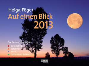 Buchcover Auf einen Blick 2013 | Helga Föger | EAN 9783453237193 | ISBN 3-453-23719-6 | ISBN 978-3-453-23719-3