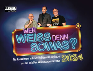 Buchcover Wer weiß denn sowas?  | EAN 9783453239227 | ISBN 3-453-23922-9 | ISBN 978-3-453-23922-7