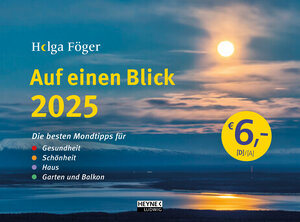 Buchcover Auf einen Blick 2025 | Helga Föger | EAN 9783453239418 | ISBN 3-453-23941-5 | ISBN 978-3-453-23941-8