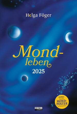 Buchcover Mondleben 2025 | Helga Föger | EAN 9783453239449 | ISBN 3-453-23944-X | ISBN 978-3-453-23944-9