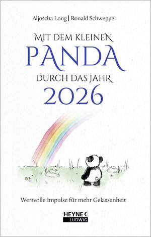 Buchcover Mit dem kleinen Panda durch das Jahr 2026 | Aljoscha Long | EAN 9783453239678 | ISBN 3-453-23967-9 | ISBN 978-3-453-23967-8