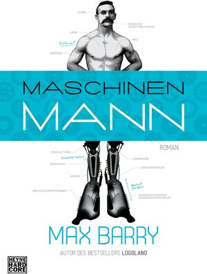 Buchcover Maschinenmann | Max Barry | EAN 9783453267978 | ISBN 3-453-26797-4 | ISBN 978-3-453-26797-8
