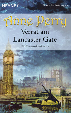 Buchcover Verrat am Lancaster Gate | Anne Perry | EAN 9783453270855 | ISBN 3-453-27085-1 | ISBN 978-3-453-27085-5