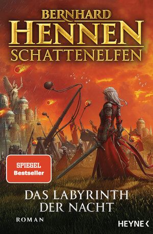 Buchcover Schattenelfen - Das Labyrinth der Nacht | Bernhard Hennen | EAN 9783453273344 | ISBN 3-453-27334-6 | ISBN 978-3-453-27334-4