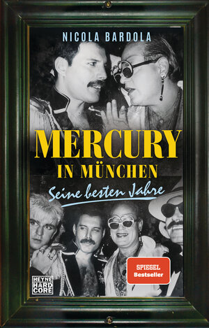 Buchcover Mercury in München | Nicola Bardola | EAN 9783453273528 | ISBN 3-453-27352-4 | ISBN 978-3-453-27352-8
