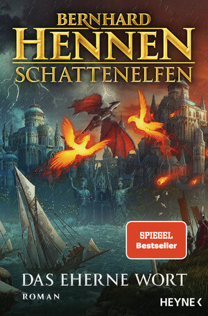 Buchcover Schattenelfen - Das Eherne Wort | Bernhard Hennen | EAN 9783453274044 | ISBN 3-453-27404-0 | ISBN 978-3-453-27404-4