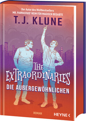 Buchcover The Extraordinaries – Die Außergewöhnlichen | T. J. Klune | EAN 9783453274785 | ISBN 3-453-27478-4 | ISBN 978-3-453-27478-5