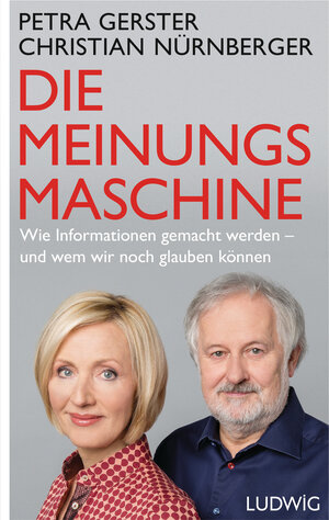 Buchcover Die Meinungsmaschine | Petra Gerster | EAN 9783453280472 | ISBN 3-453-28047-4 | ISBN 978-3-453-28047-2