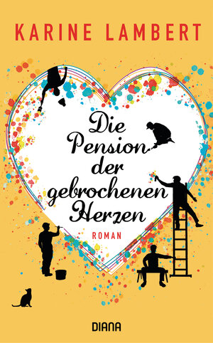 Buchcover Die Pension der gebrochenen Herzen | Karine Lambert | EAN 9783453292482 | ISBN 3-453-29248-0 | ISBN 978-3-453-29248-2