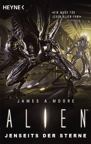 Buchcover Alien - Jenseits der Sterne | James A. Moore | EAN 9783453316164 | ISBN 3-453-31616-9 | ISBN 978-3-453-31616-4