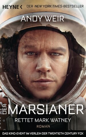Buchcover Der Marsianer | Andy Weir | EAN 9783453316911 | ISBN 3-453-31691-6 | ISBN 978-3-453-31691-1