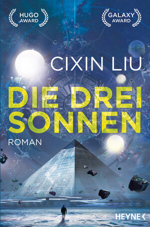 Buchcover Die drei Sonnen | Cixin Liu | EAN 9783453317161 | ISBN 3-453-31716-5 | ISBN 978-3-453-31716-1