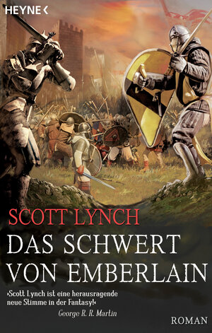 Buchcover Das Schwert von Emberlain | Scott Lynch | EAN 9783453317499 | ISBN 3-453-31749-1 | ISBN 978-3-453-31749-9